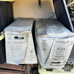 GERBER AVALANCHE TOILET BOWL