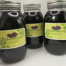 Elderberry & Sea Moss!