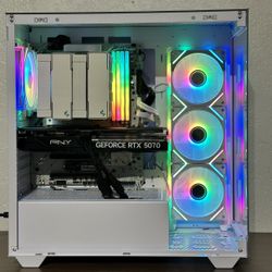 High End Gaming PC | Ryzen 9 9900x | RTX 5070 | 32 GB DDR5 | 1 TB NVME