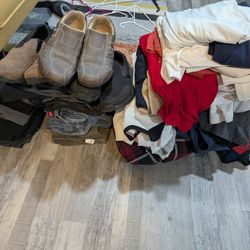 Lots Of Clothing..Shoes..Pants .Jackets..Sweatshirts