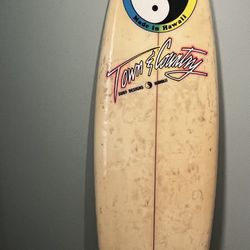 Town And Country Surf board 