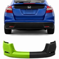 2013-2015 Honda Accord Crosstour - Painted Rear Bumper