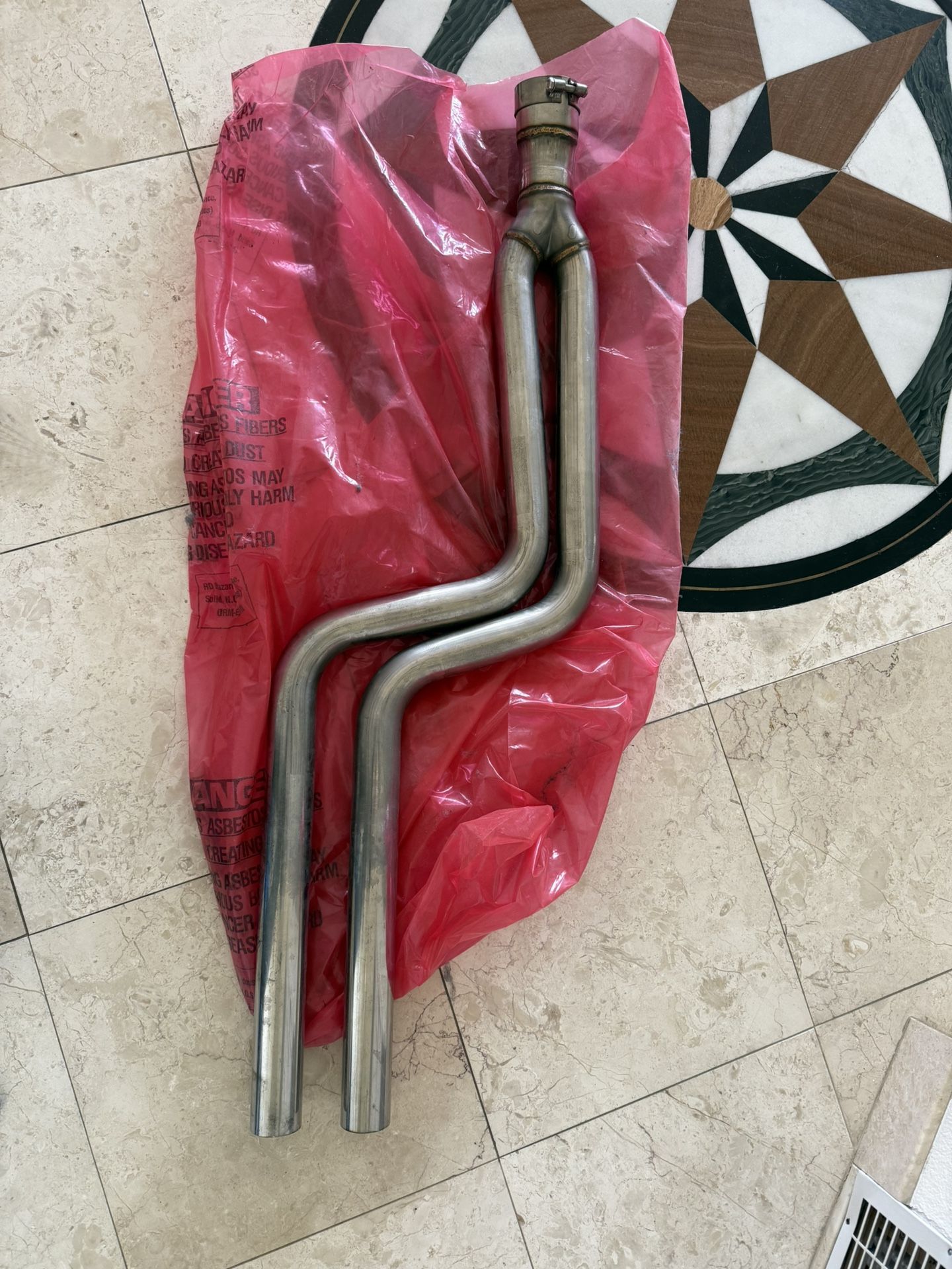 VORSTEINER Front Pipe Exhaust BMW 535i