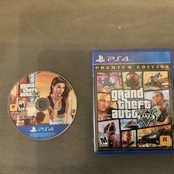 Gta 5 For PS4