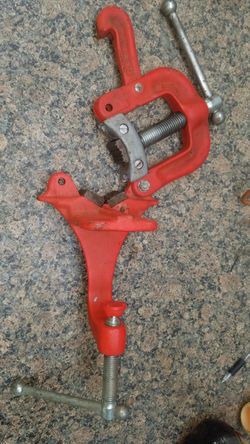 Ridgid vice