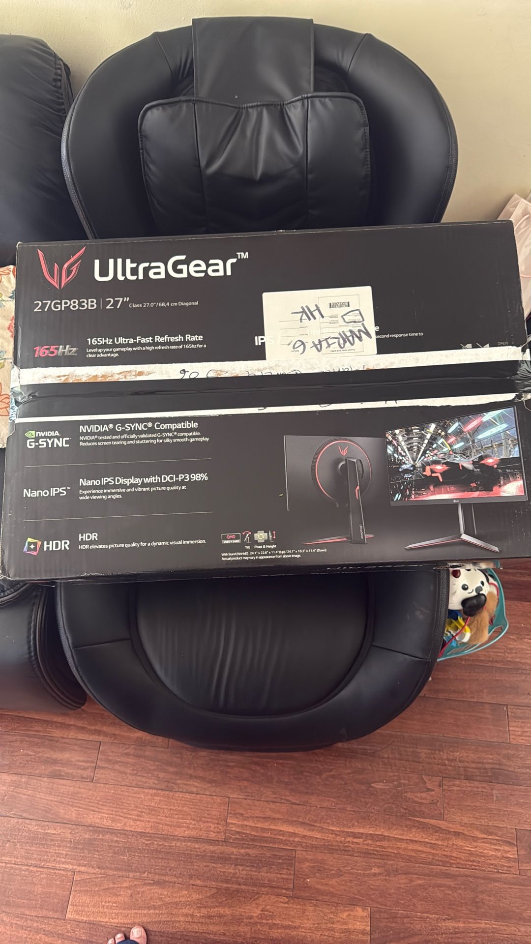 LG UltraGear 72” Gaming Monitor