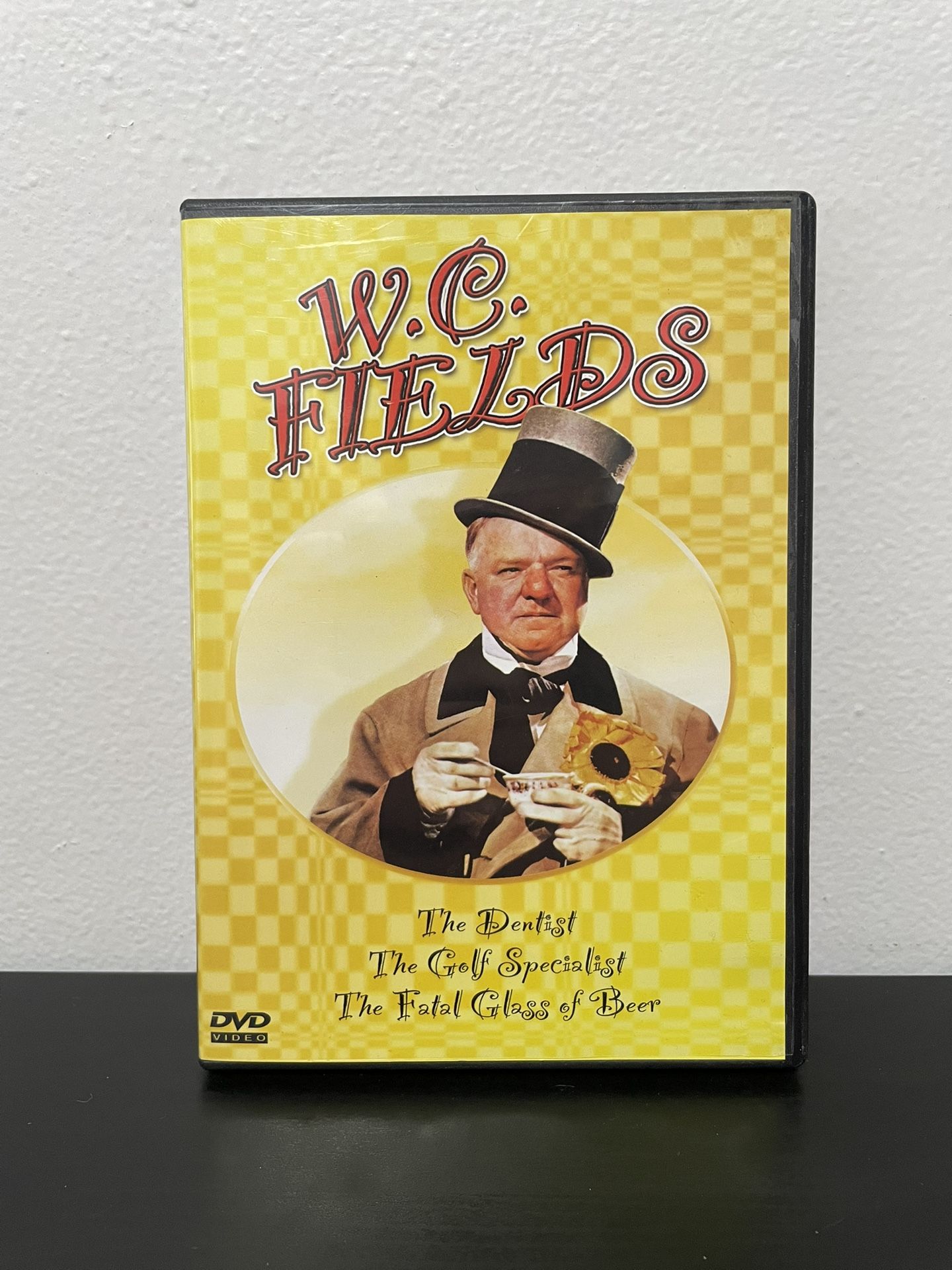 WC Fields DVD Dentist Golf Specialist Fatal Glass Timeless Media Unrated 2009