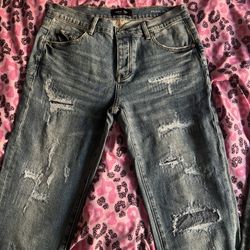 Purple Jeans size 34