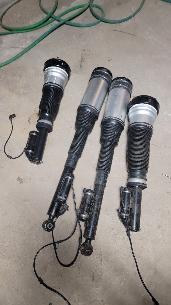 Use Like New Air Struts Mercedes Benz S430 /S500