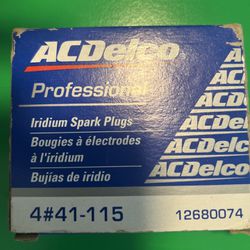 Ac Delco Spark Plugs For 2013-2018 Chevy Malibu 4 Plugs