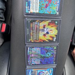 Dragon Ball Cards 