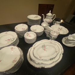 German Dinnerware Set