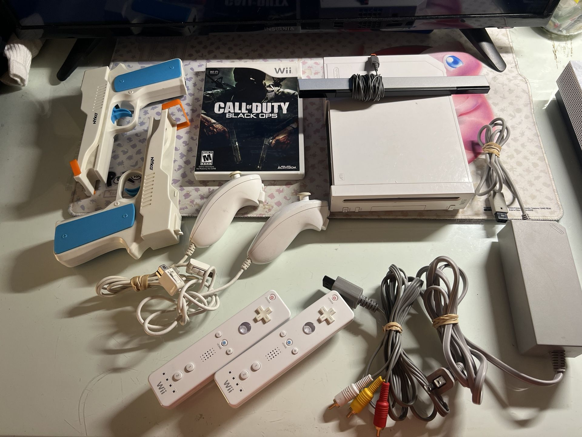 Nintendo Wii Console Bundle