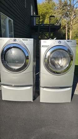 Whirlpool washer and dryer