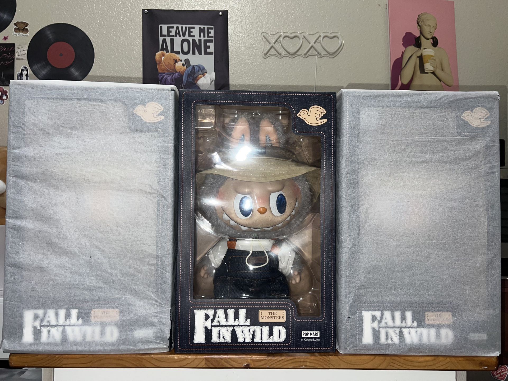 Labubu Fall In Wild Plush