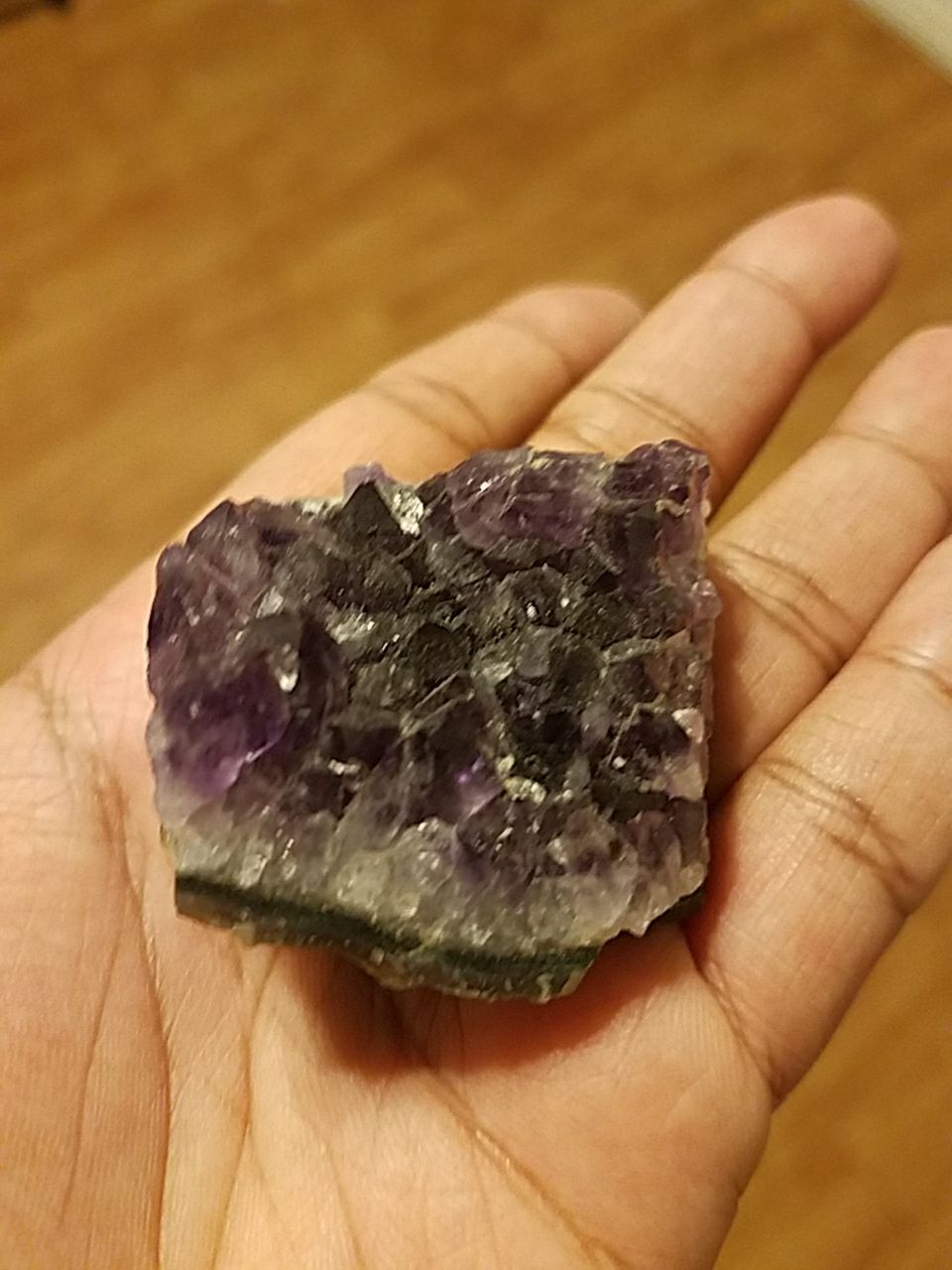 Purple stone