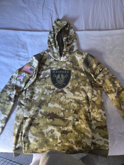 On Field Dri-fit Raiders Hoodie