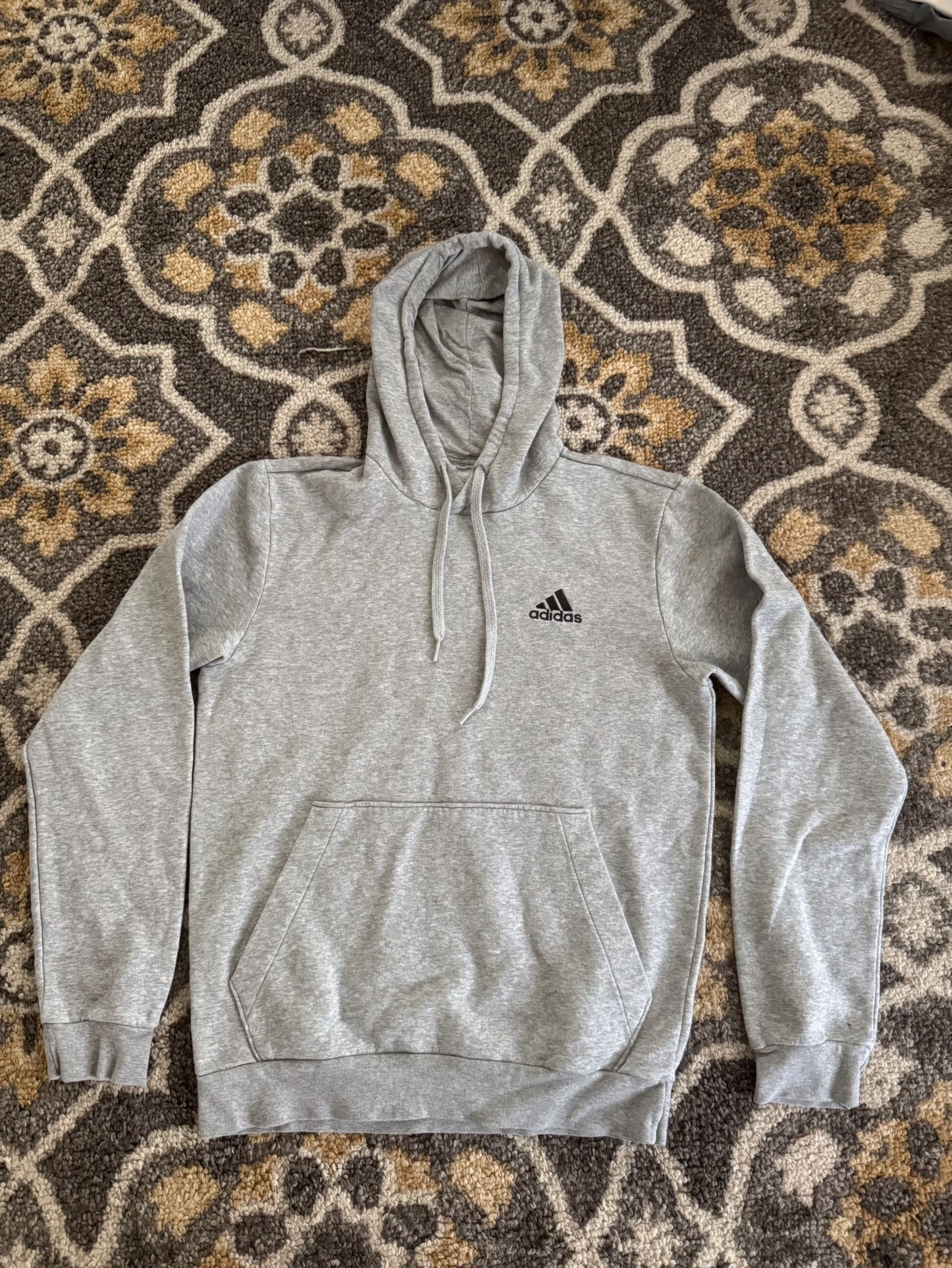 Grey Adidas Hoodie