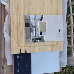 Smart Wood Cutting Board