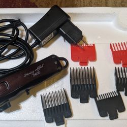 Kemei Cordless Rechargable Professional Men's Hair Trimmer Set