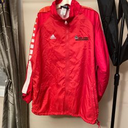 Vintage Adidas Footlocker Windbreaker 