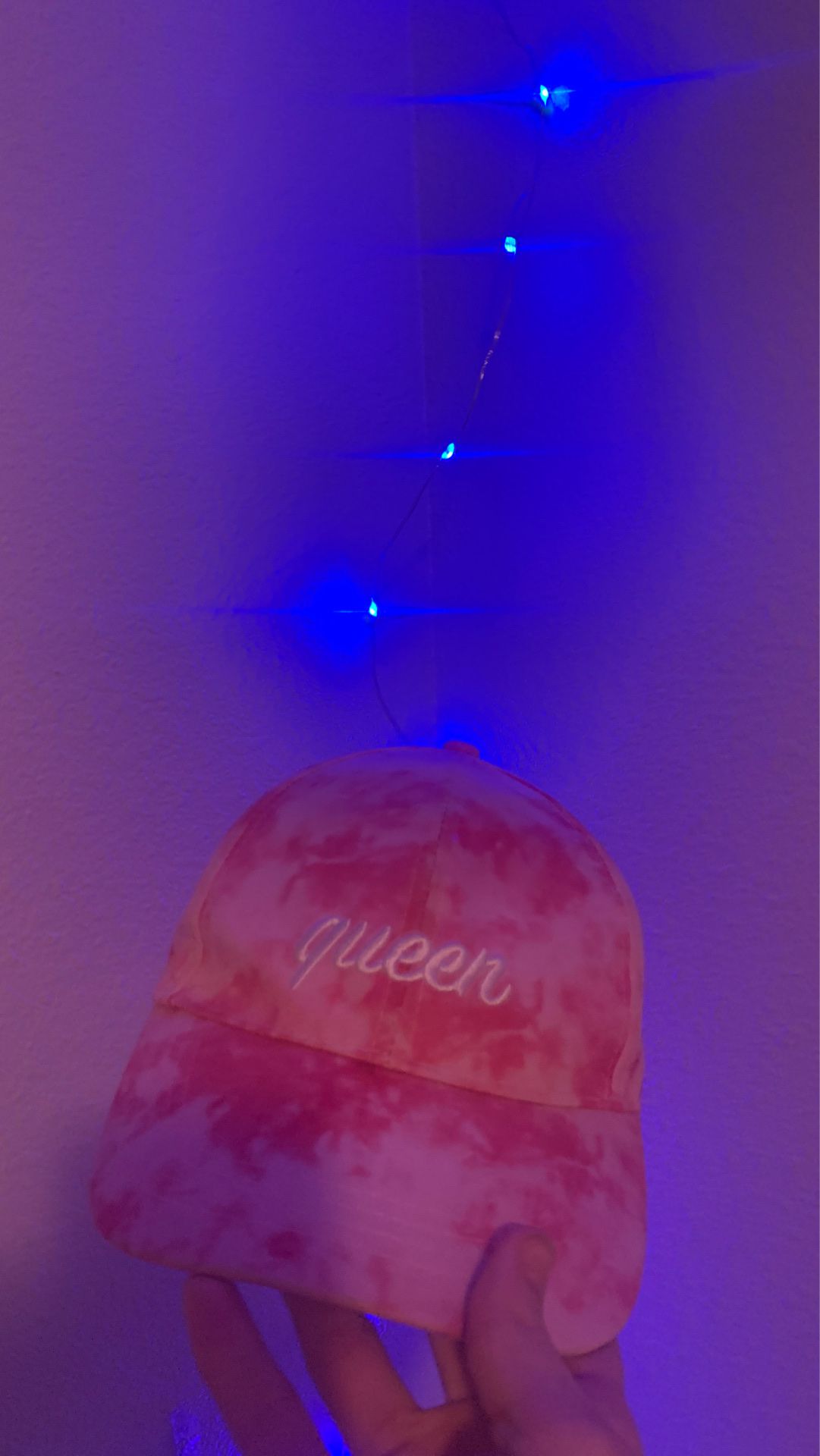 Pink Queen Hat