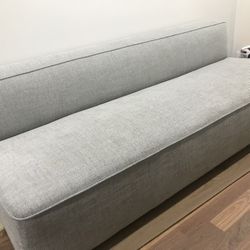 Crate And Barrel Couch 84 Inches 