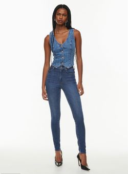 Denim Forum The Lola High Rise Skinny Jeans Size 29