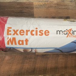 Maximo Fitness Exercise Thick Mat - NEW