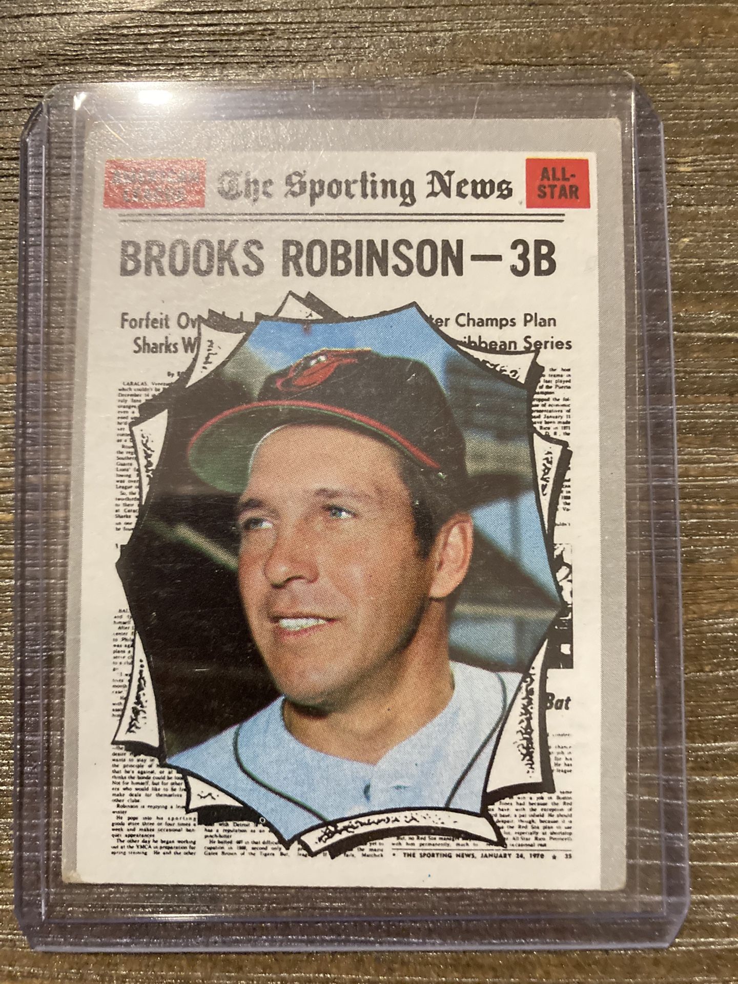 Topps 445 Brooks Robinson