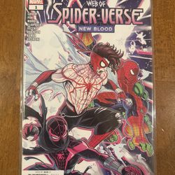 Web Of Spider-Verse: New Blood #1