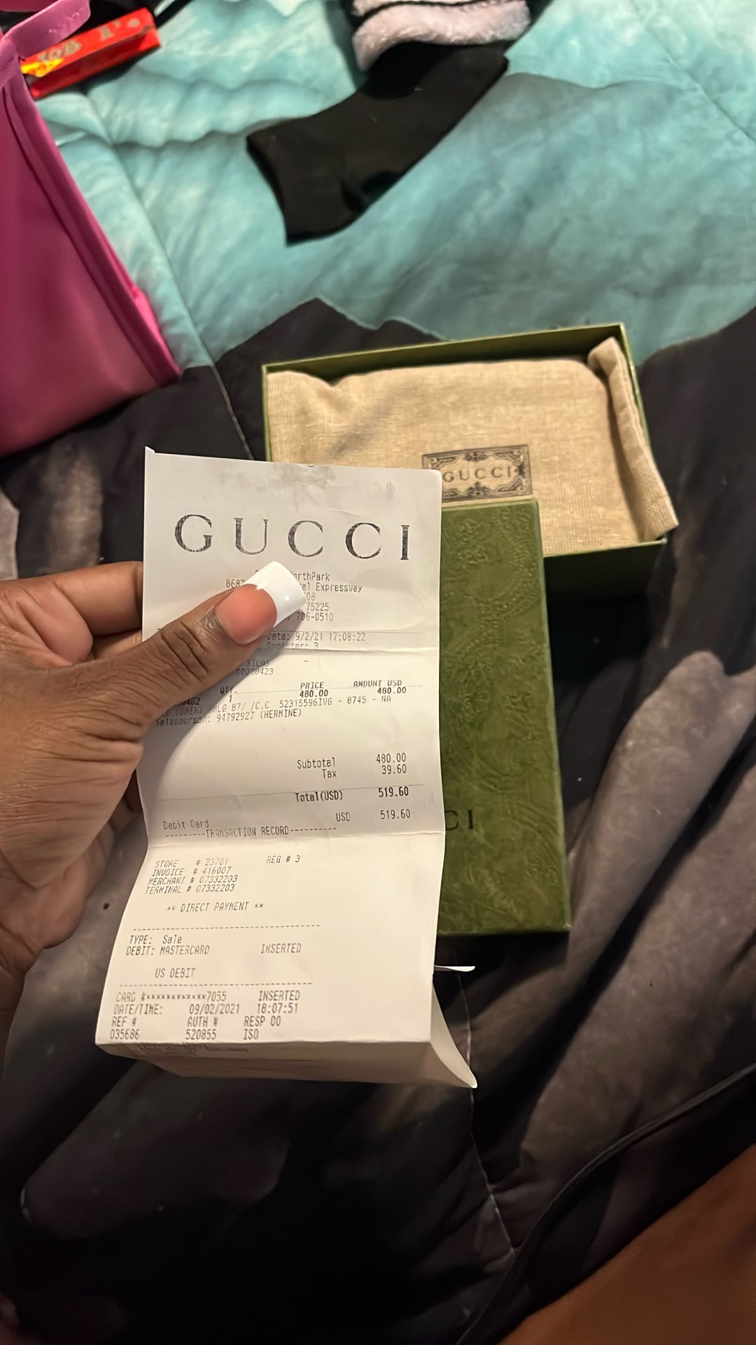 Authentic Gucci Wallet