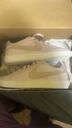 Nike Wmns Court Royale sneakers in the "Barely Rose" pink