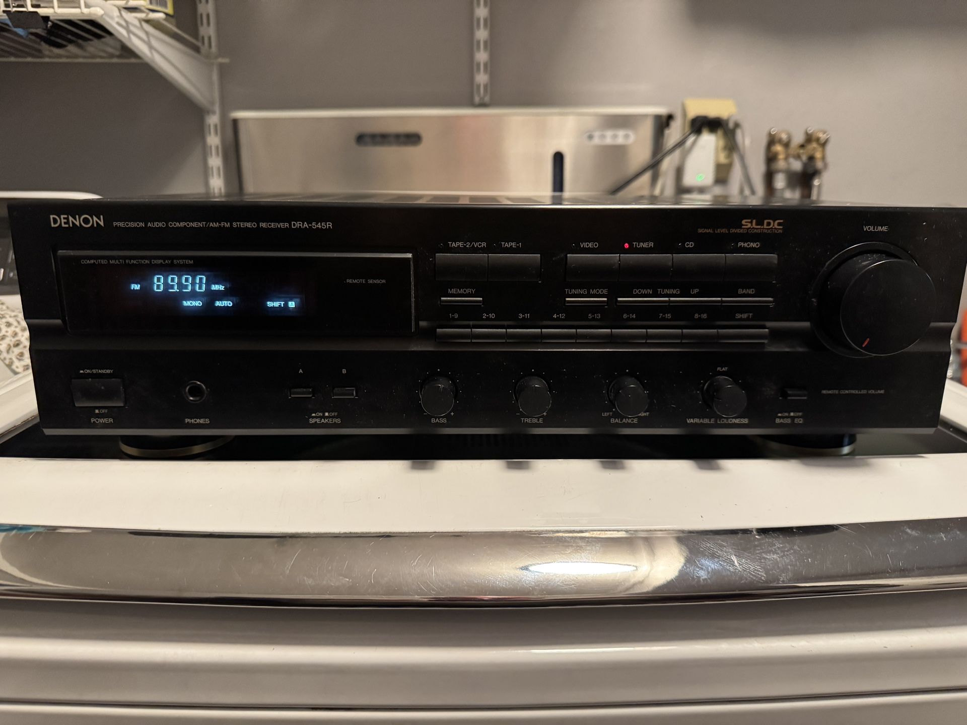Denon Receiver