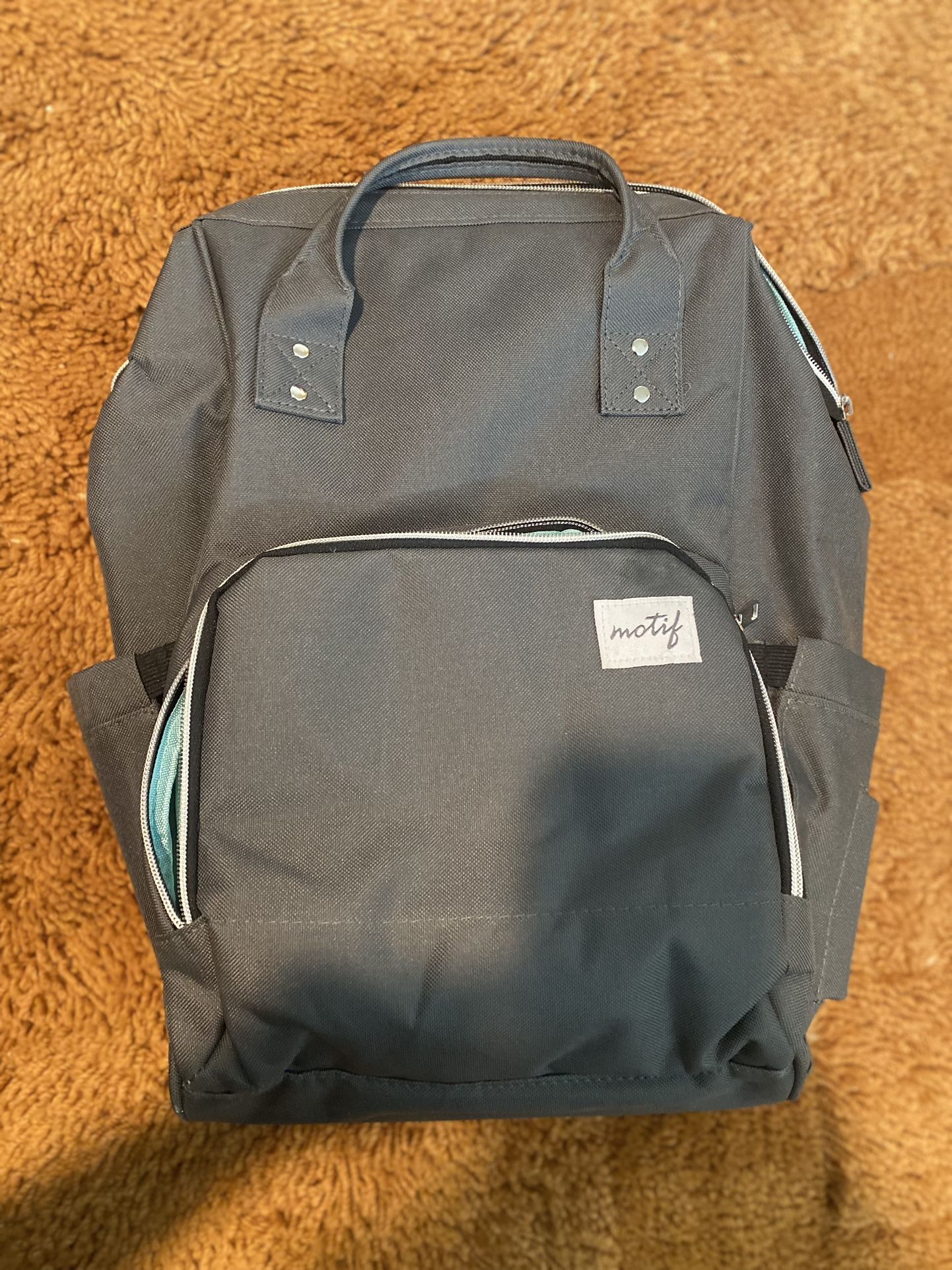 Motif, Maternity Backpack/pu*mp* bag or diaper bag, Insulated