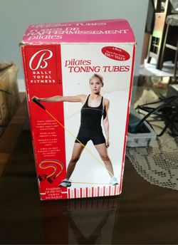 Pilates toning tubes