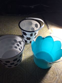 $5 - for All 3 Buckets