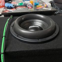 Sundown X12 V3 With Custom Ported Box