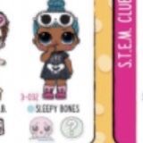 LOL SURPRISE, CONFETTI POP Series, Sleepy Bones