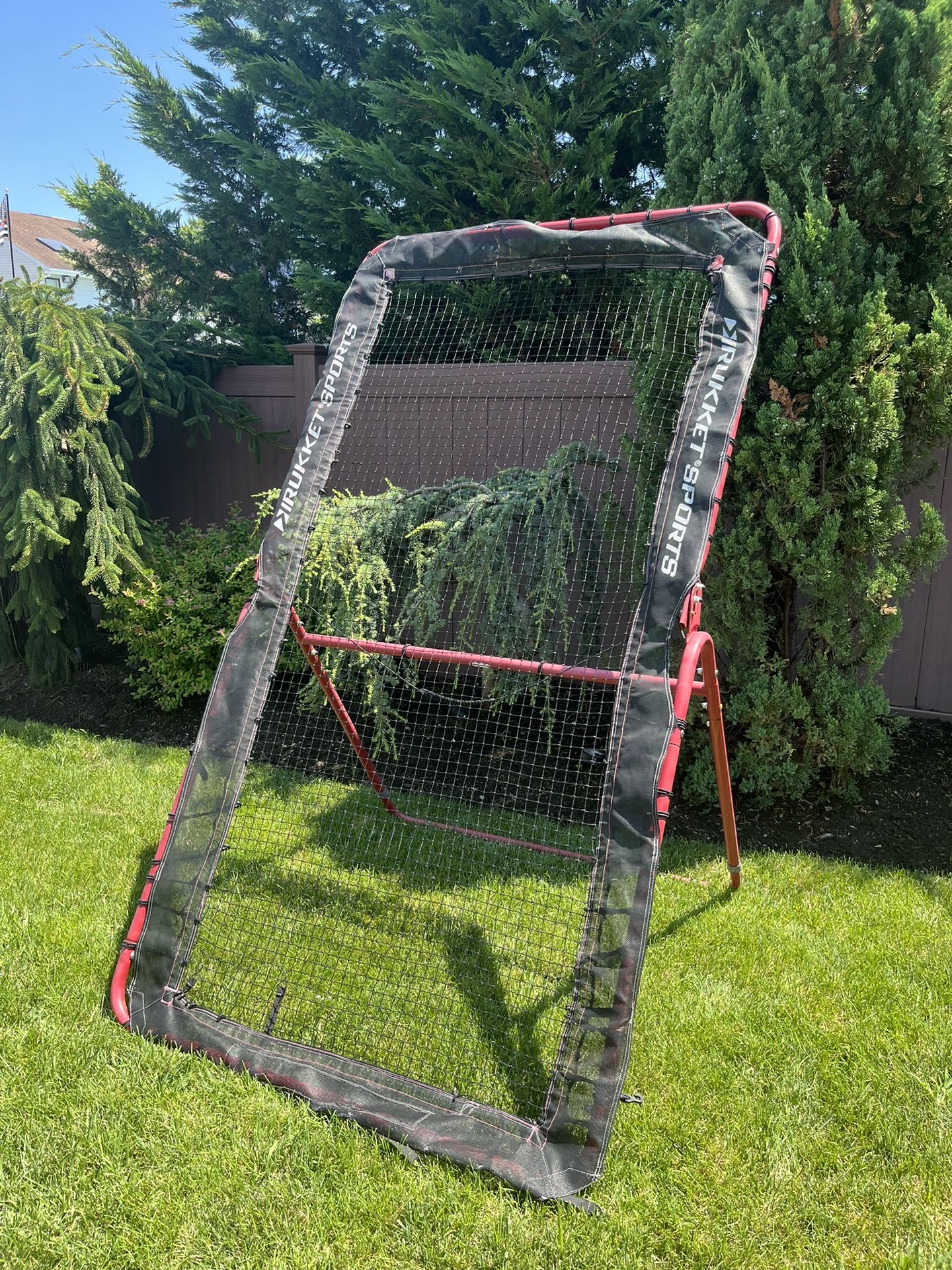Lacrosse Rebounder