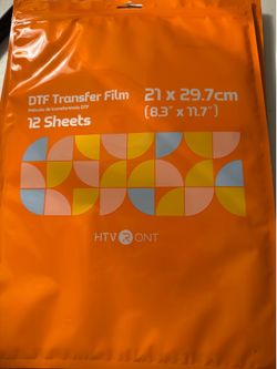 HTVRONT DTF transfer film