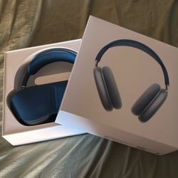 airpod pro max sky blue 