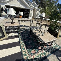 Living Room Table Set  4 PCs 