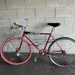 Fixed  Gear Schwinn Road Bike 