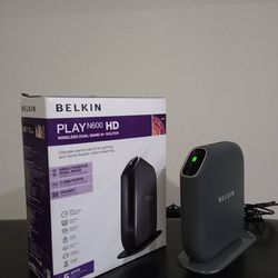 Belkin Play N600 Wireless Router