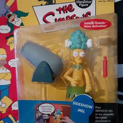 The Simpsons Sideshow Mel Interactive Talking Figure