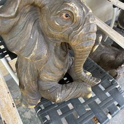 Elephants Statues
