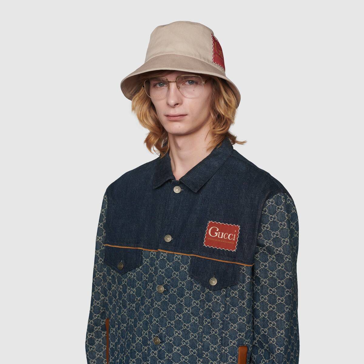 Gucci Washed Organic Denim Jacket