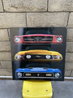 Mustang Frame