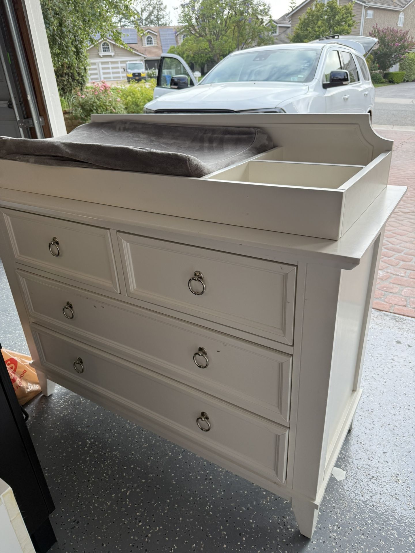 Dresser With changing Station Topper Included
